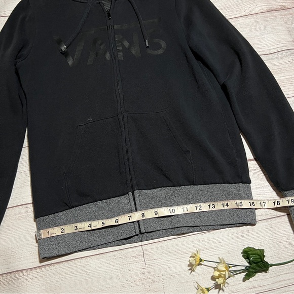 Vans Zip Up Hooded Jacket - Picture 12 of 13